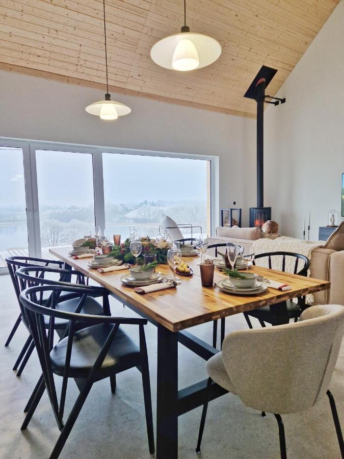 Apartmán Kujezioru Kleszczyn Exteriér fotografie