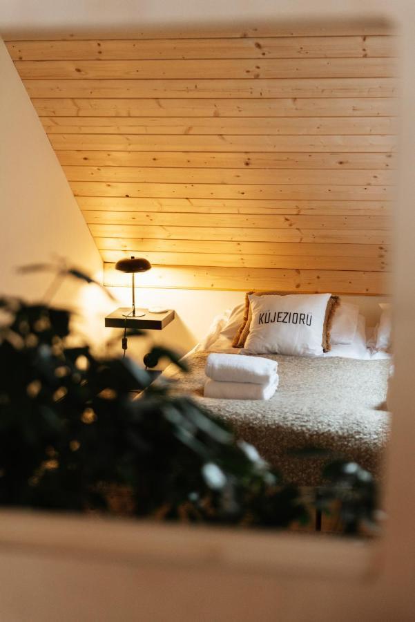 Apartmán Kujezioru Kleszczyn Exteriér fotografie