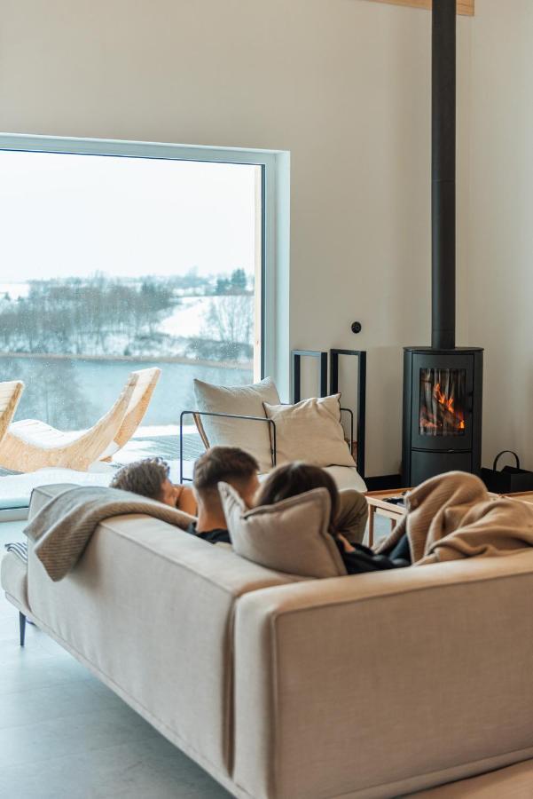 Apartmán Kujezioru Kleszczyn Exteriér fotografie