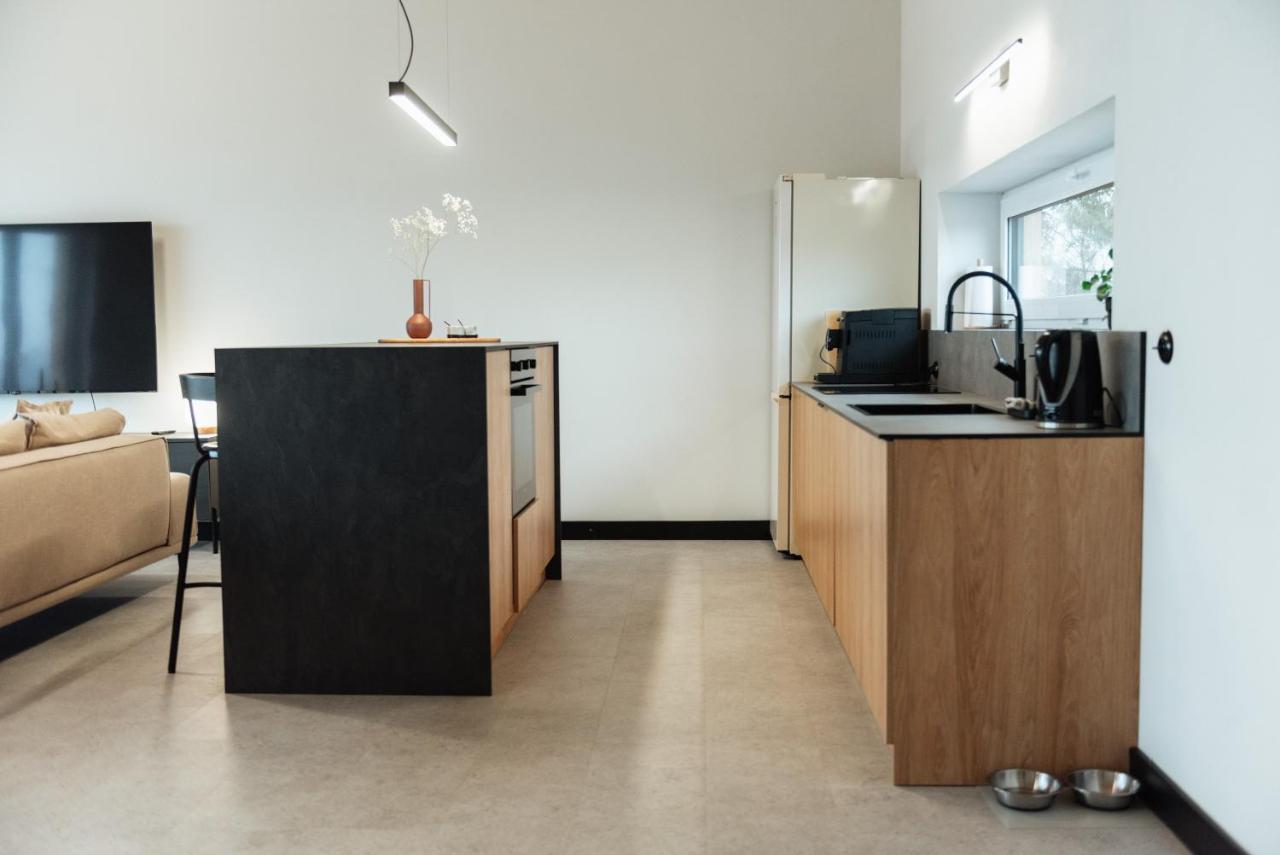 Apartmán Kujezioru Kleszczyn Exteriér fotografie
