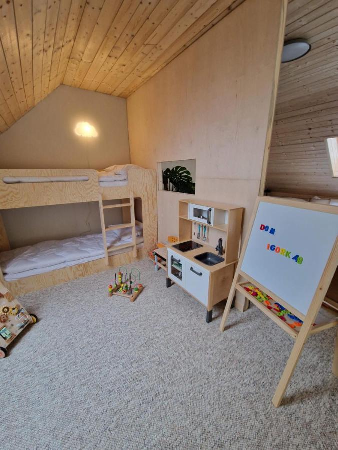 Apartmán Kujezioru Kleszczyn Exteriér fotografie
