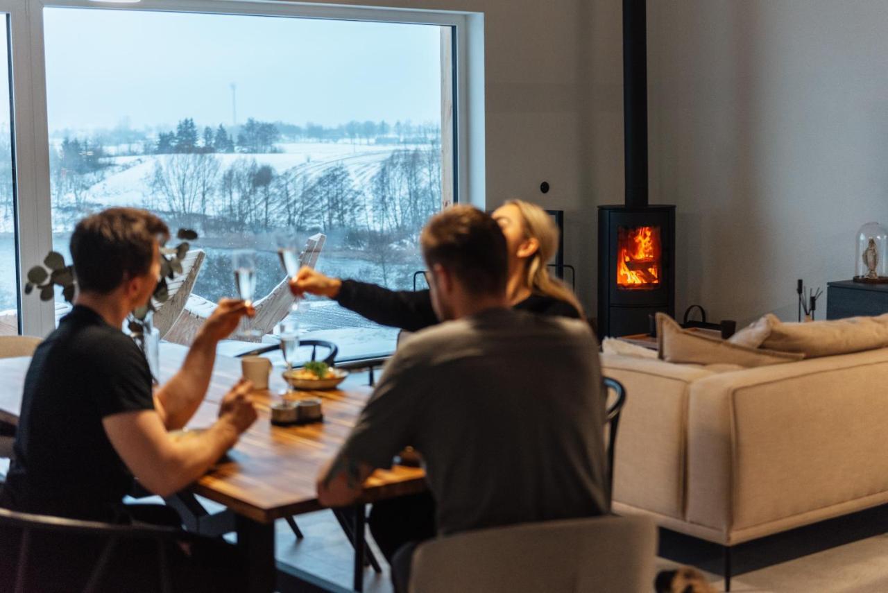 Apartmán Kujezioru Kleszczyn Exteriér fotografie