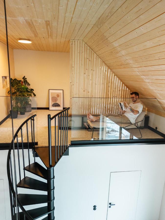 Apartmán Kujezioru Kleszczyn Exteriér fotografie