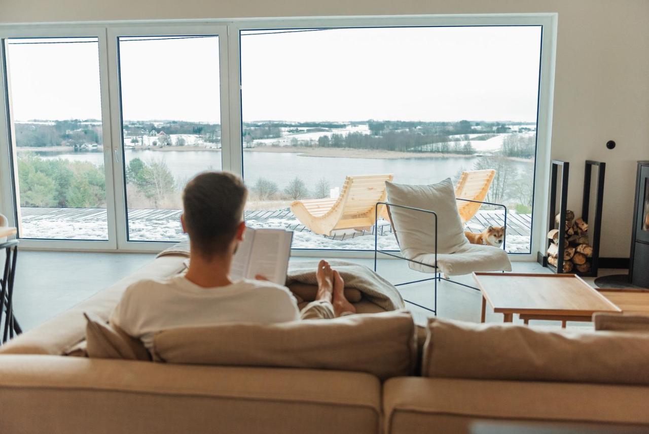 Apartmán Kujezioru Kleszczyn Exteriér fotografie