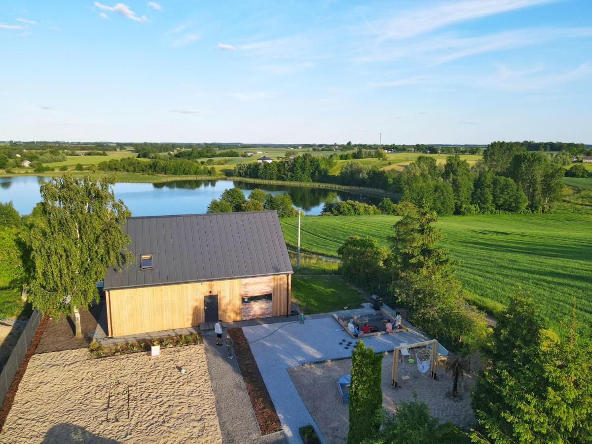 Apartmán Kujezioru Kleszczyn Exteriér fotografie