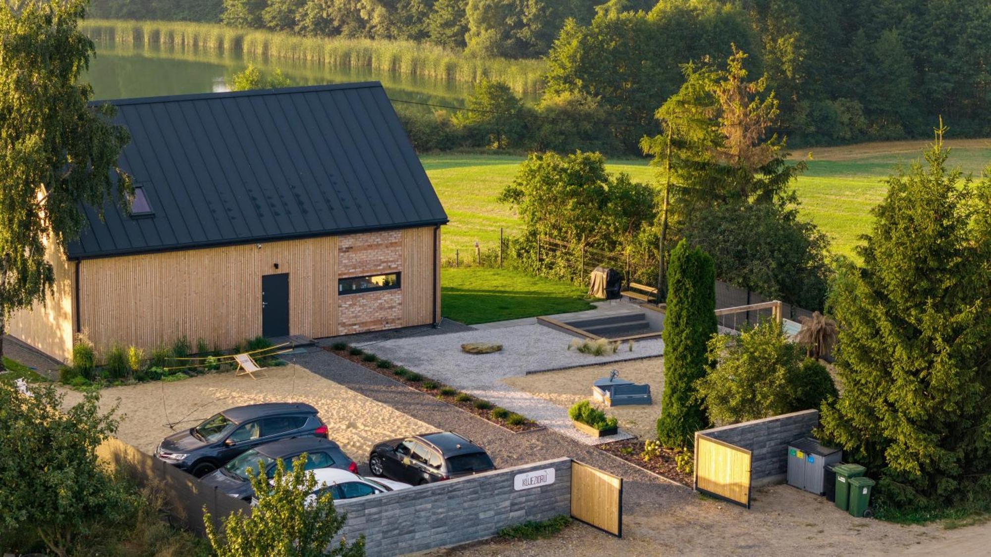 Apartmán Kujezioru Kleszczyn Exteriér fotografie